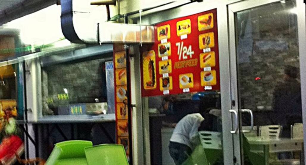 7 24 Fastfood Menu Menu For 7 24 Fastfood Yavuzturk Istanbul